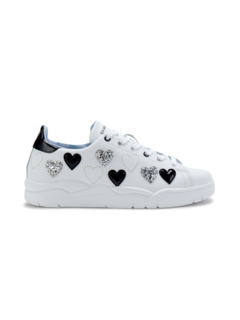 Glitter Heart Sneakers