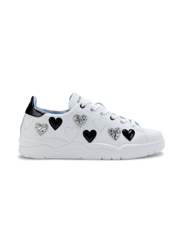 Glitter Heart Sneakers