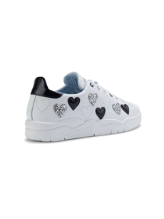 Glitter Heart Sneakers