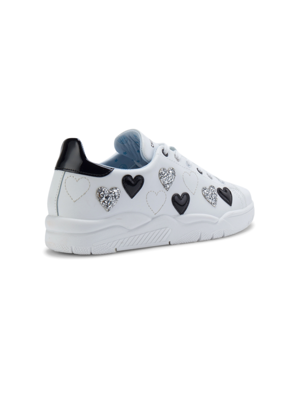 Glitter Heart Sneakers
