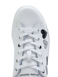 Glitter Heart Sneakers