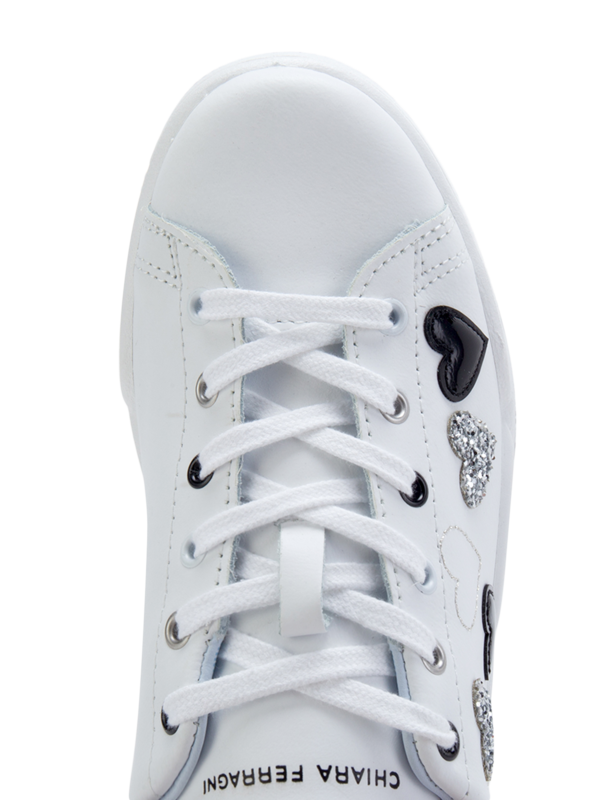 Glitter Heart Sneakers