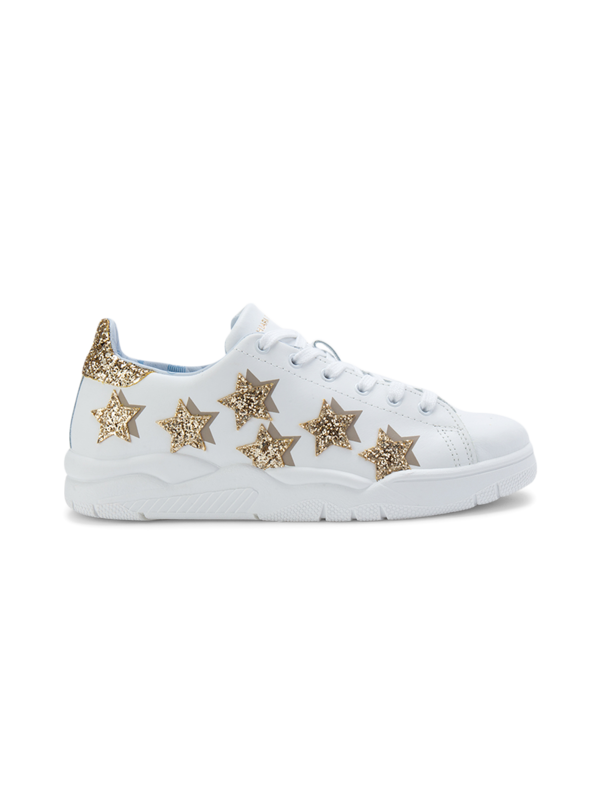Glitter Star Sneakers