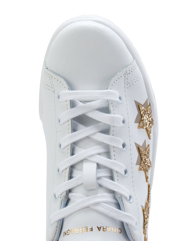 Glitter Star Sneakers