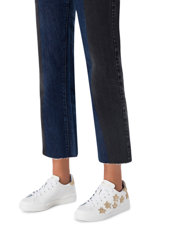 Glitter Star Sneakers