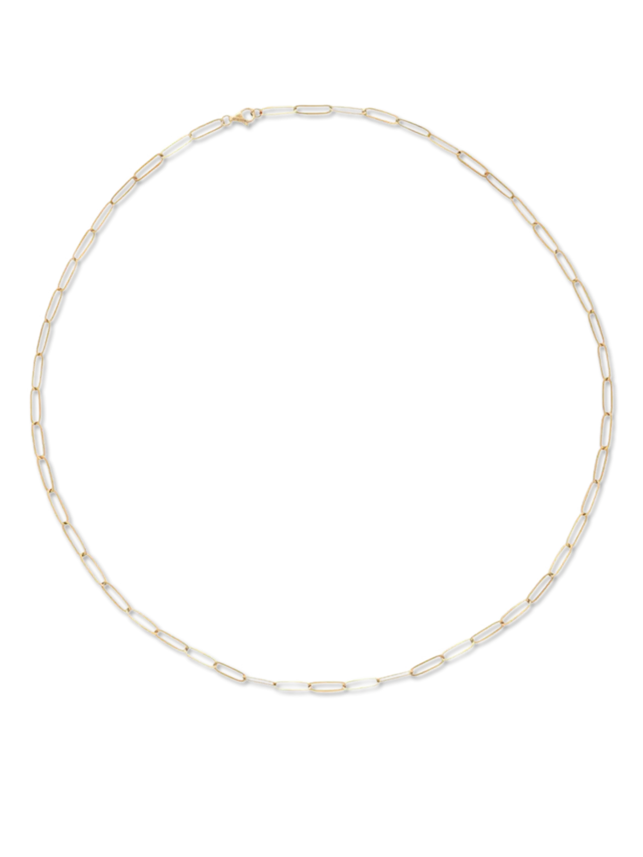 Gs Chain Plc Rock By GS Chain Lynx Necklace | 18kt Yellow Gold | THAT