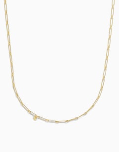 Golden Chain Necklace