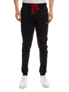Cotton Sweatpants with Small Patch