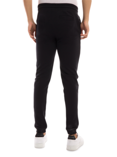Cotton Sweatpants with Small Patch