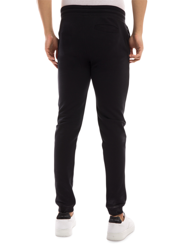 Cotton Sweatpants with Small Patch