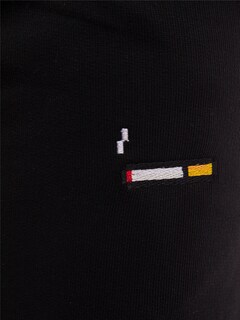 Cotton Sweatpants with Small Patch