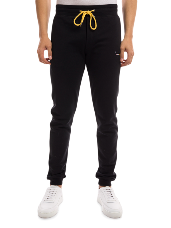 Cotton Sweatpants with Small Patch