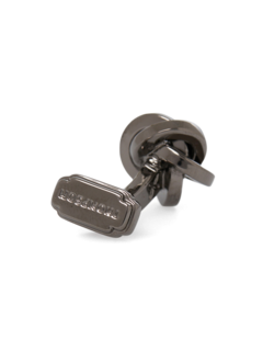 Men Gunmetal Cufflinks