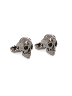 Men Gunmetal Cufflinks