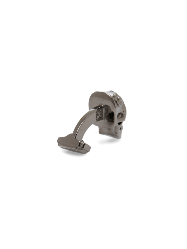Men Gunmetal Cufflinks