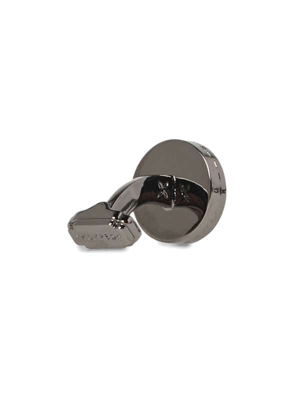 Green Camo-Style Cufflinks