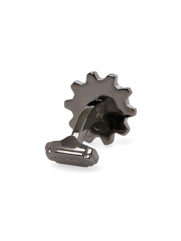 Men Gunmetal Cufflinks