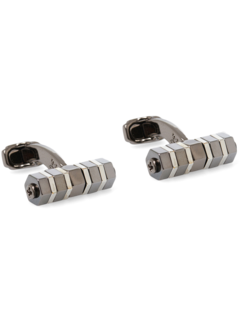 Men Gunmetal Cufflinks