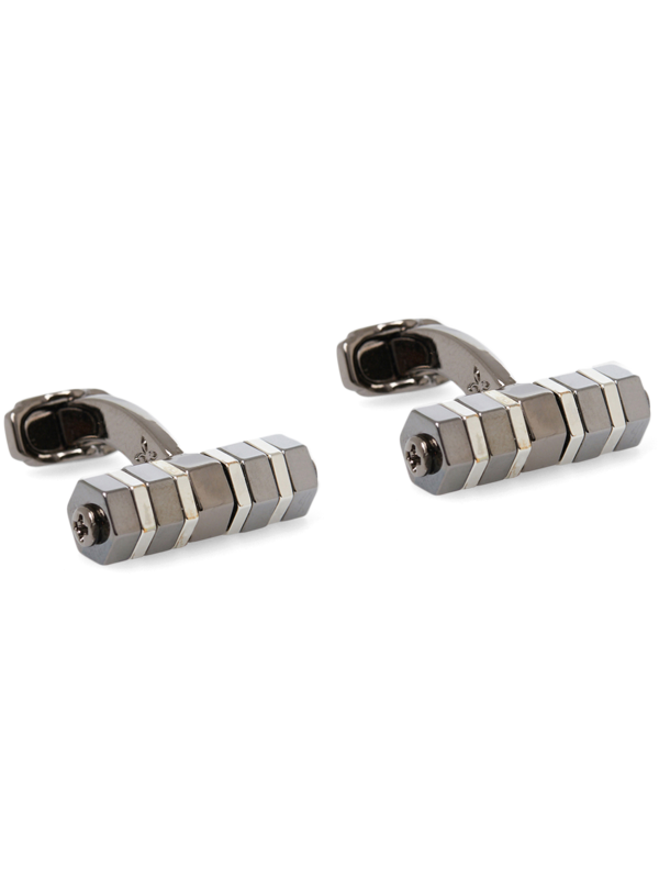 Men Gunmetal Cufflinks