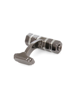 Men Gunmetal Cufflinks