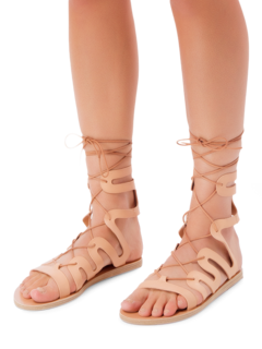 Clelia Flat Sandals