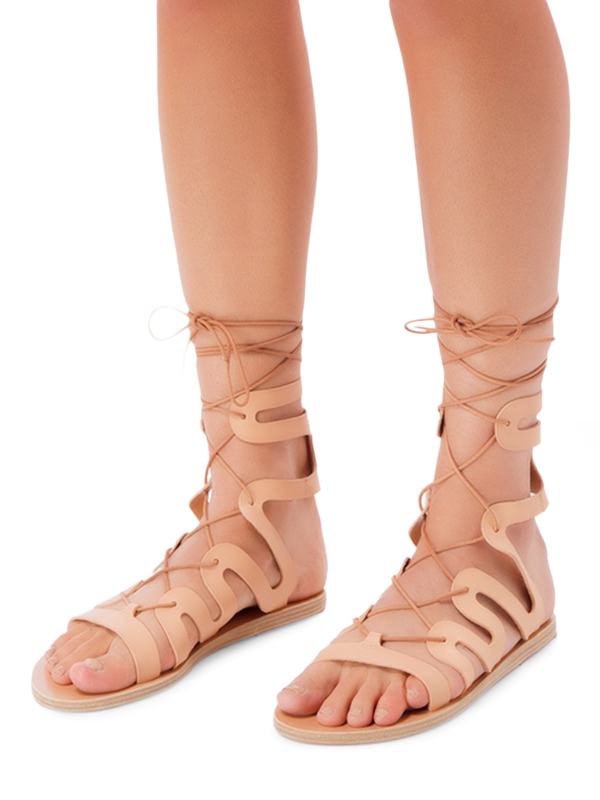 Clelia Flat Sandals