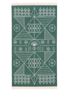 Tinos Verdona Feather Beach Towel