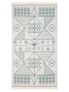 Tinos Verdona Feather Beach Towel