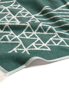 Tinos Verdona Feather Beach Towel