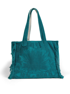 Terry Tote Beach Bag