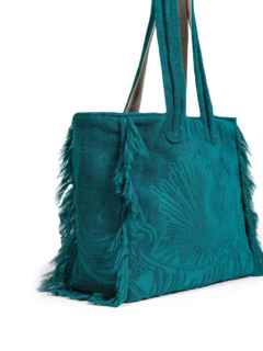 Terry Tote Beach Bag