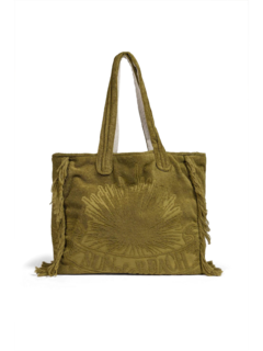 Terry Tote Beach Bag