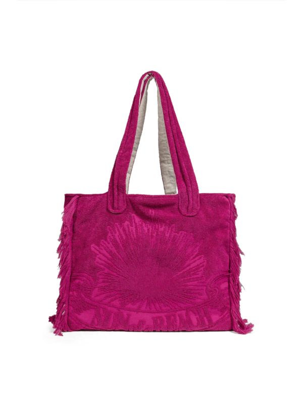 Terry Tote Beach Bag