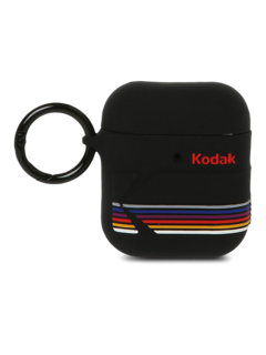 Black/Multicolour Kodak Airpod case