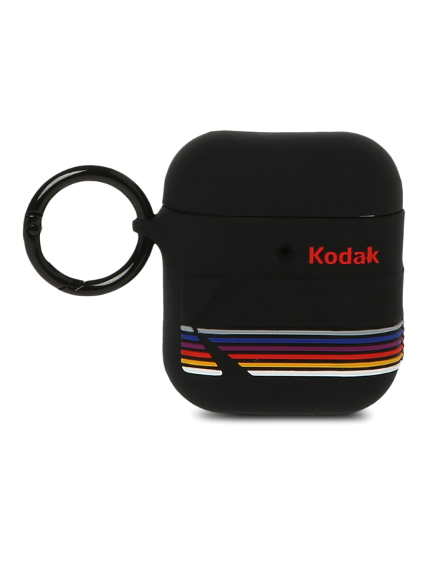 Black/Multicolour Kodak Airpod case