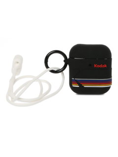 Black/Multicolour Kodak Airpod case