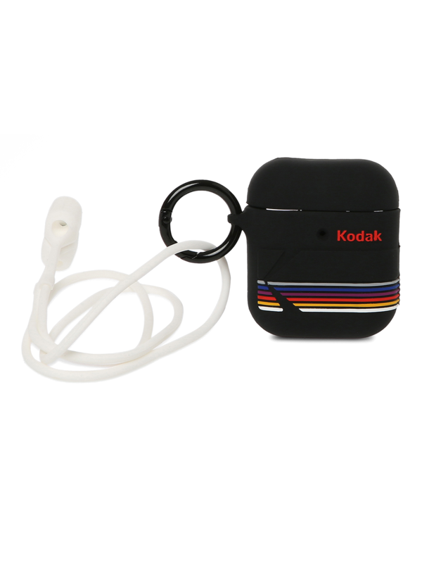Black/Multicolour Kodak Airpod case