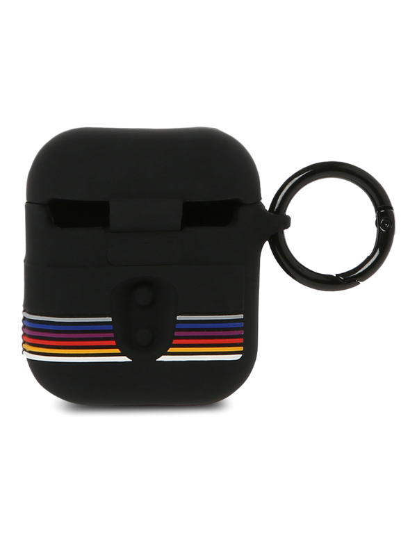 Black/Multicolour Kodak Airpod case