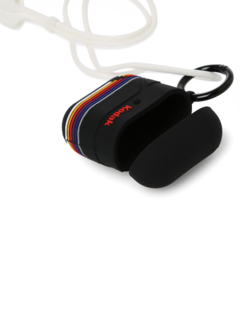 Black/Multicolour Kodak Airpod case
