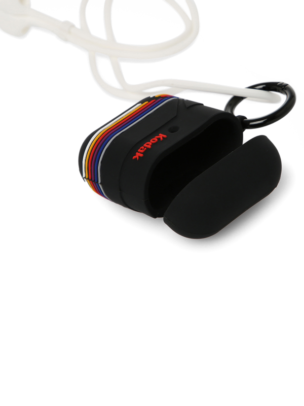 Black/Multicolour Kodak Airpod case