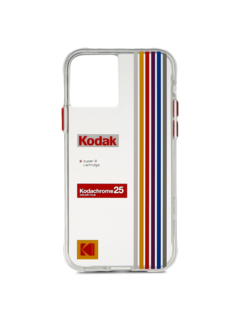 Multicolour/Clear Kodak Case