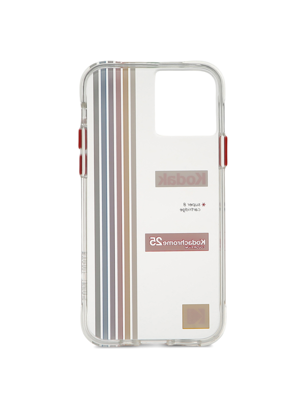 Multicolour/Clear Kodak Case