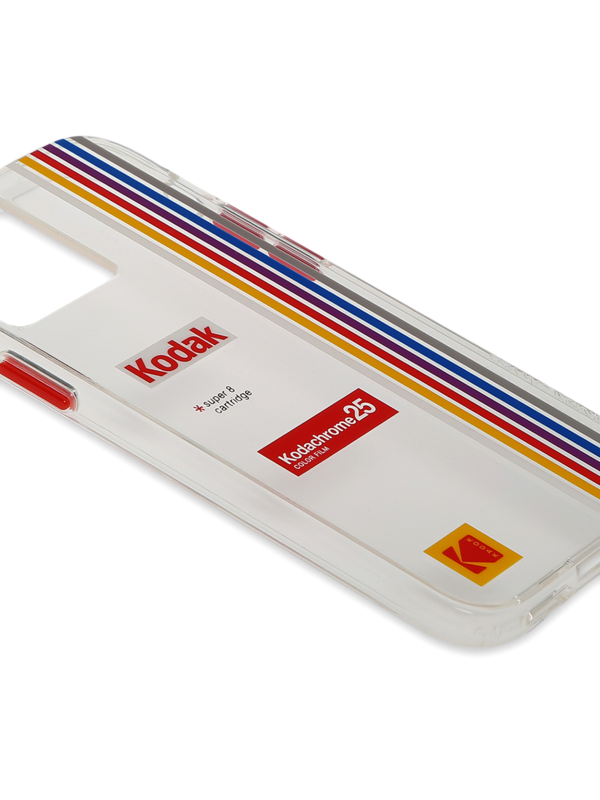 Multicolour/Clear Kodak Case