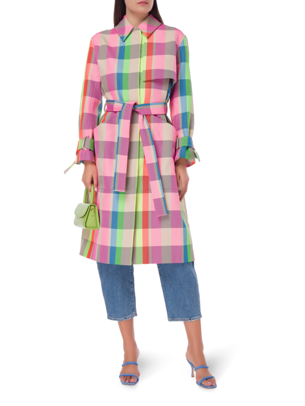 TRENCH COAT WITH BELT AND RAINCOVER