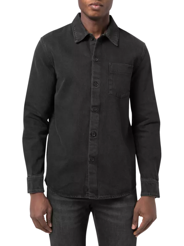 Stylish online jeans shirt