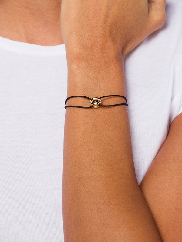 Entrelacs 3g Cord Bracelet
