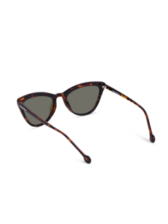Brown Cat-Eyed Sunglasses