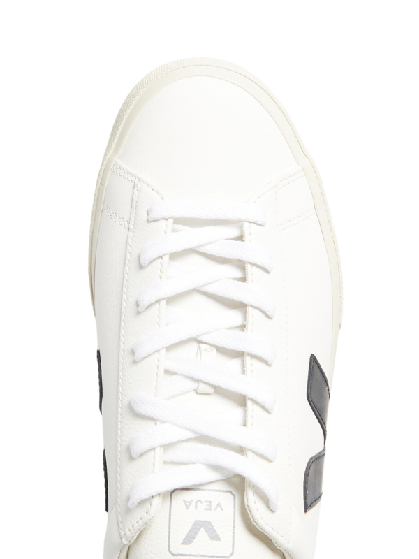 White Solid Sneakers