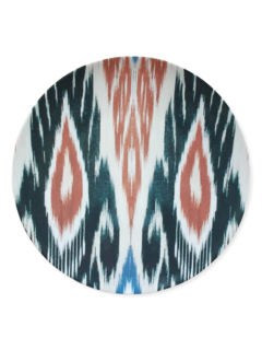 Ceramic Ikat Tray
