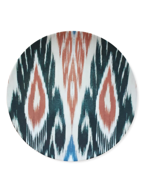 Ceramic Ikat Tray